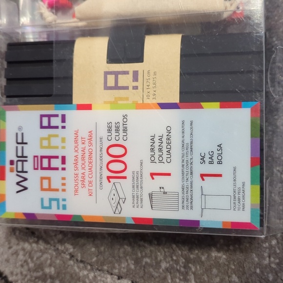 WAFF SPARA journal set new - Picture 3 of 8